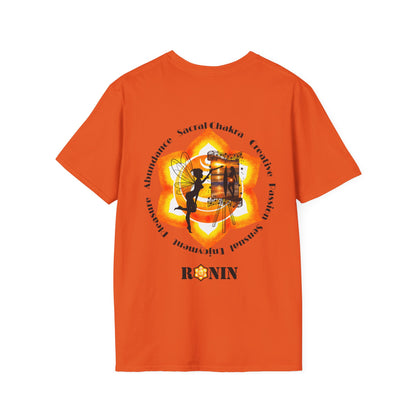 CHAKRA SERIES - SACRAL CHAKRA- Unisex Softstyle T-Shirt