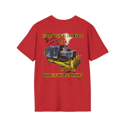 KILLDOZER -  Unisex Softstyle T-Shirt