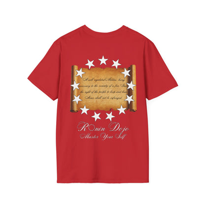 SHALL NOT BE INFRINGED -  Unisex Softstyle T-Shirt