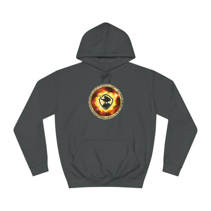 Chakra Series - SOLAR PLEXUS CHAKRA - Unisex College Hoodie