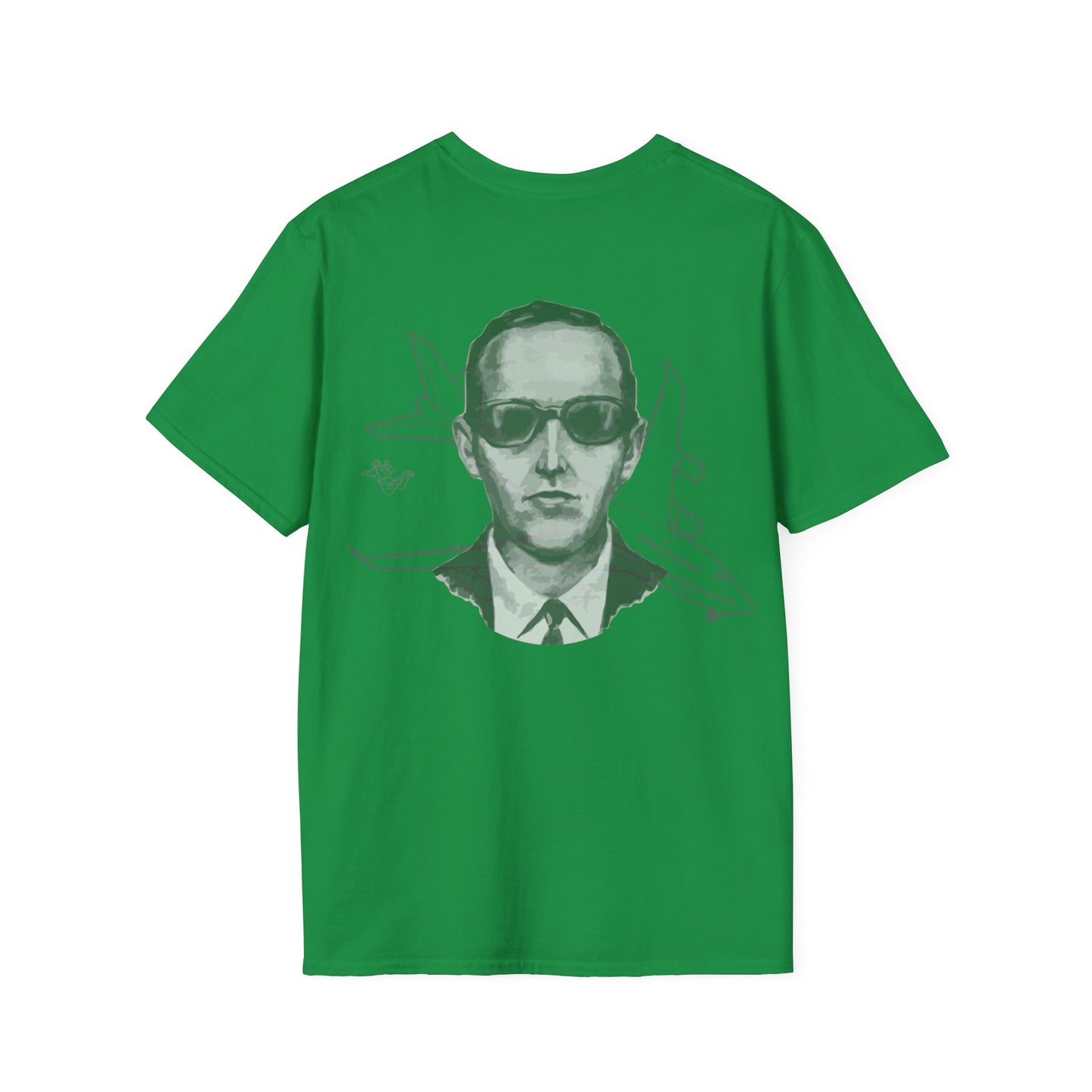 D.B. COOPER -  Unisex Softstyle T-Shirt