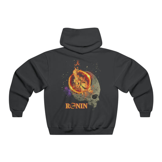 ELEMENTAL SANSHIN SERIES - KA - FIRE - Men's NUBLEND® Hooded Sweatshirt