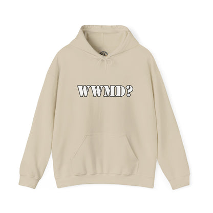 WHAT WOULD MACK DO?  Unisex Heavy Blend™ Hooded Sweatshirt