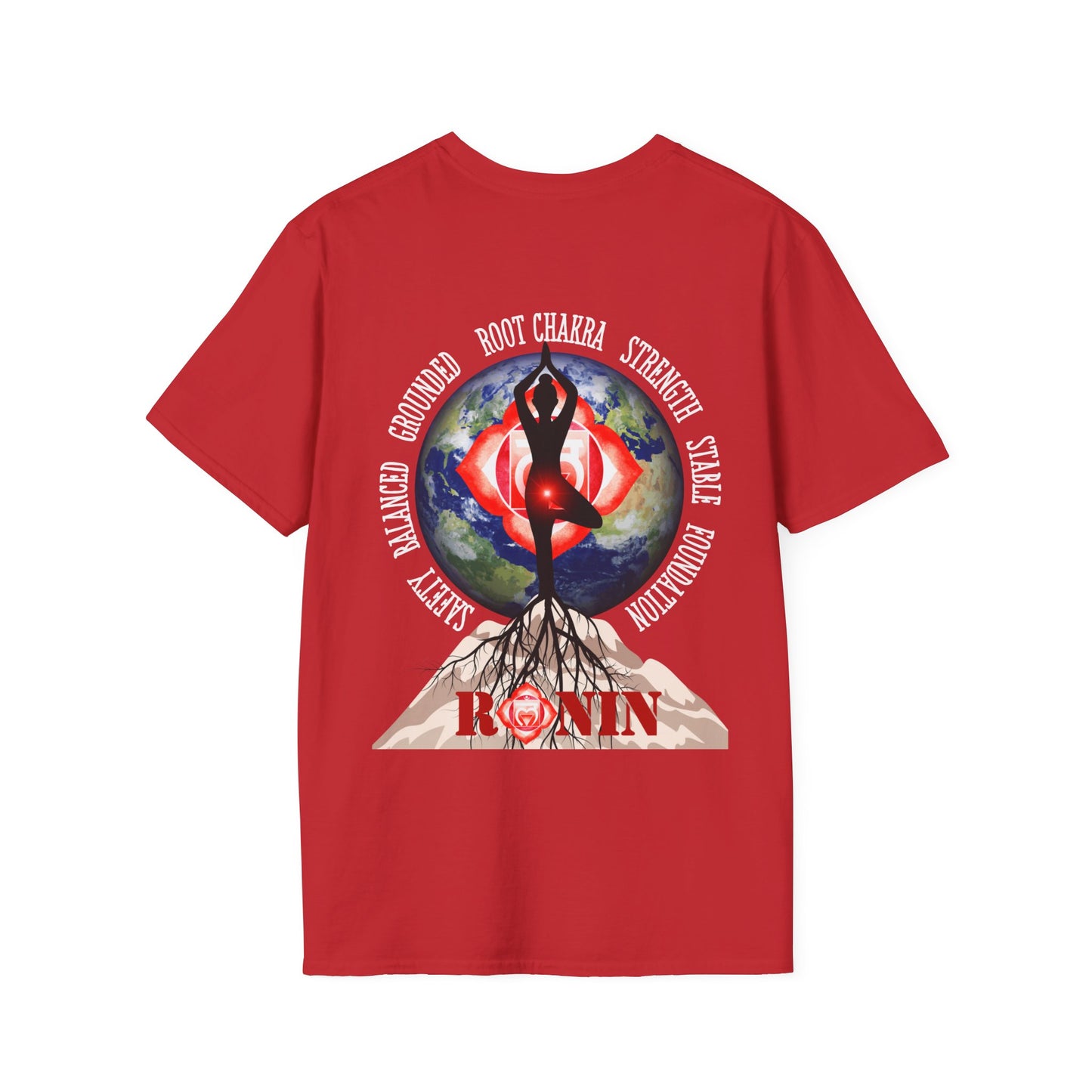 Chakra Series - Root Chakra - Unisex Softstyle T-Shirt