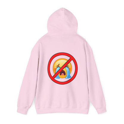 NO CRYING ON SATURDAYS -  Unisex Heavy Blend™ Hooded Sweatshirt