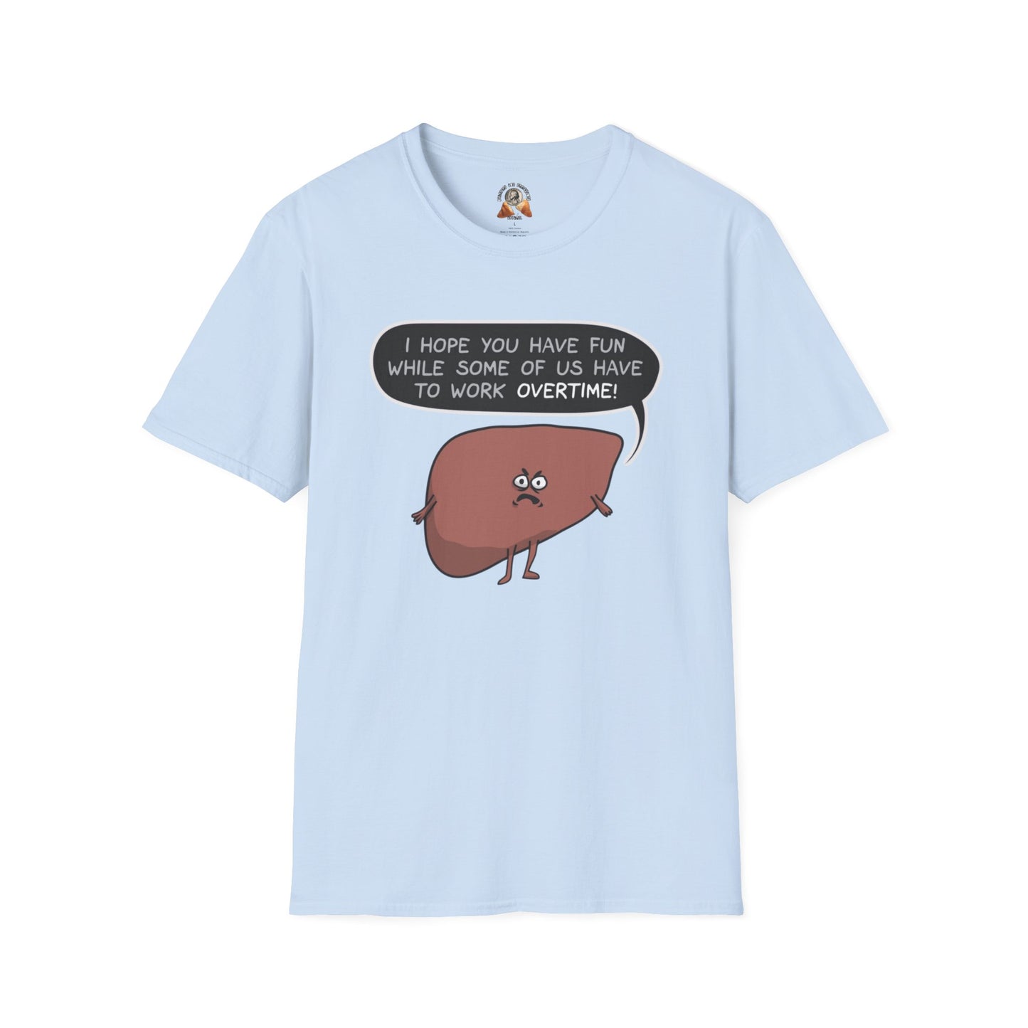 MACK'S LIVER - Unisex Softstyle T-Shirt