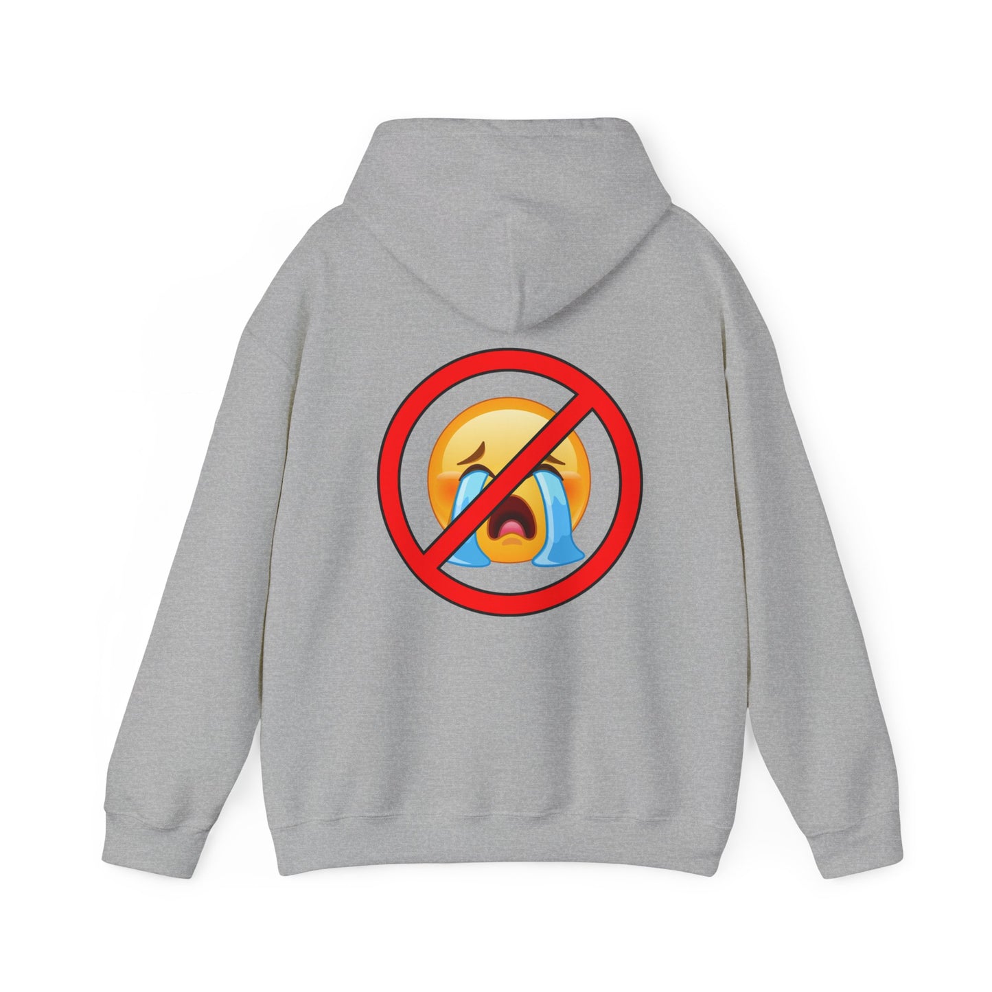 NO CRYING ON SATURDAYS -  Unisex Heavy Blend™ Hooded Sweatshirt