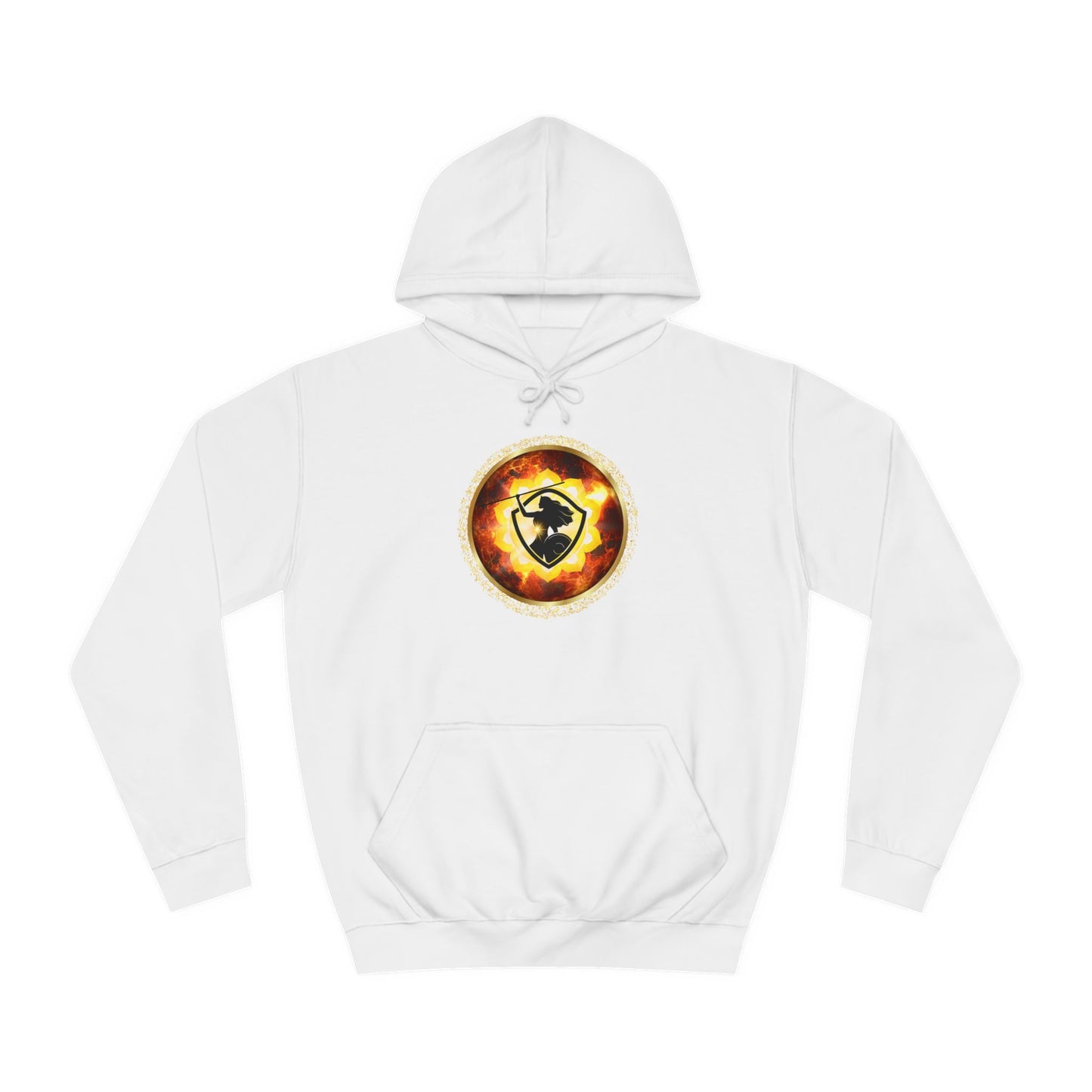 Chakra Series - SOLAR PLEXUS CHAKRA - Unisex College Hoodie