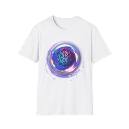 Sacred Geometry Series - SEED OF LIFE - Unisex Softstyle T-Shirt