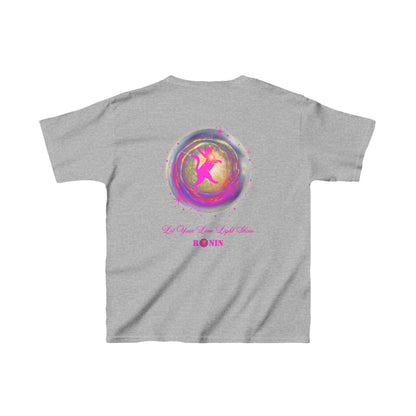 CAT LOVE LIGHT - Kids Heavy Cotton™ Tee