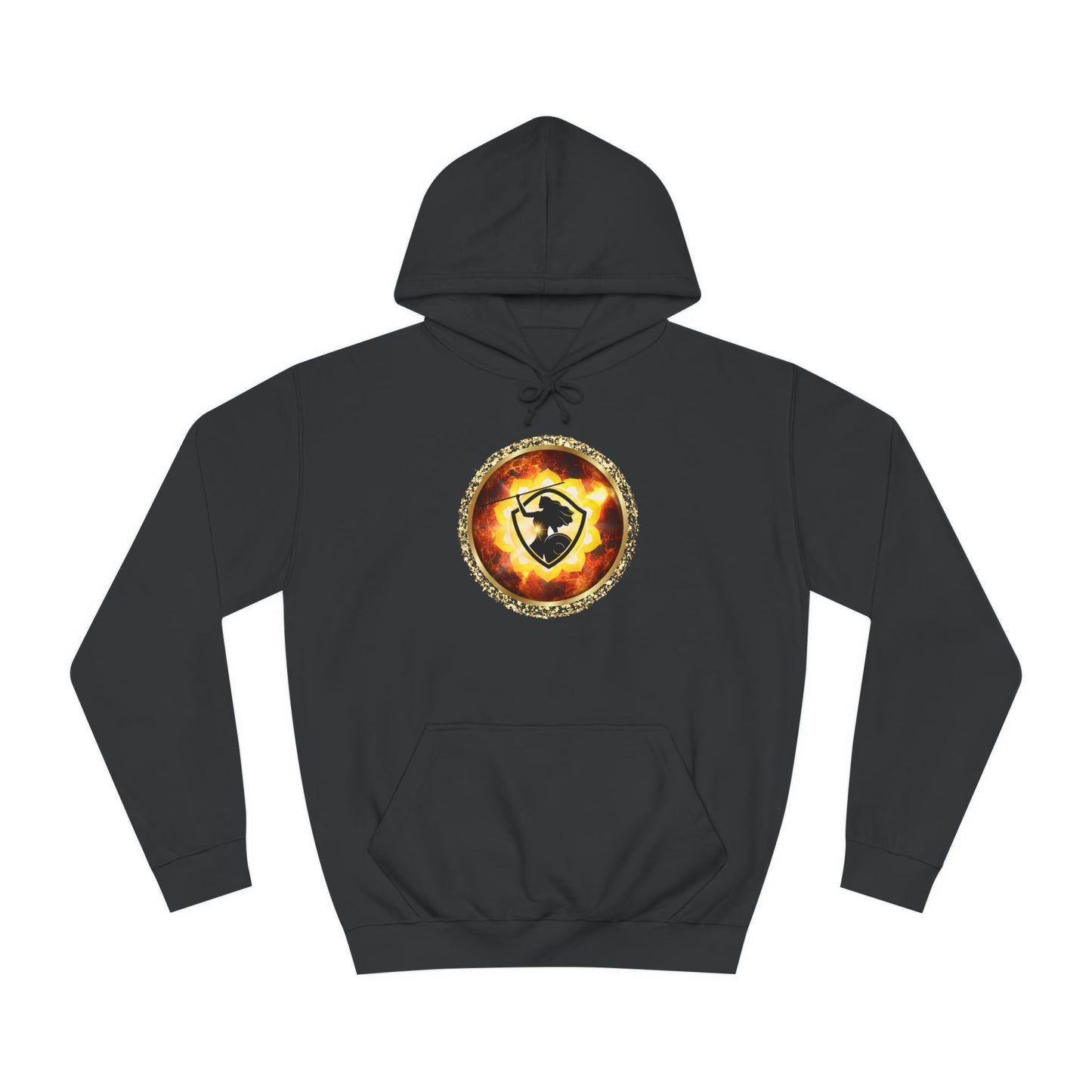 Chakra Series - SOLAR PLEXUS CHAKRA - Unisex College Hoodie