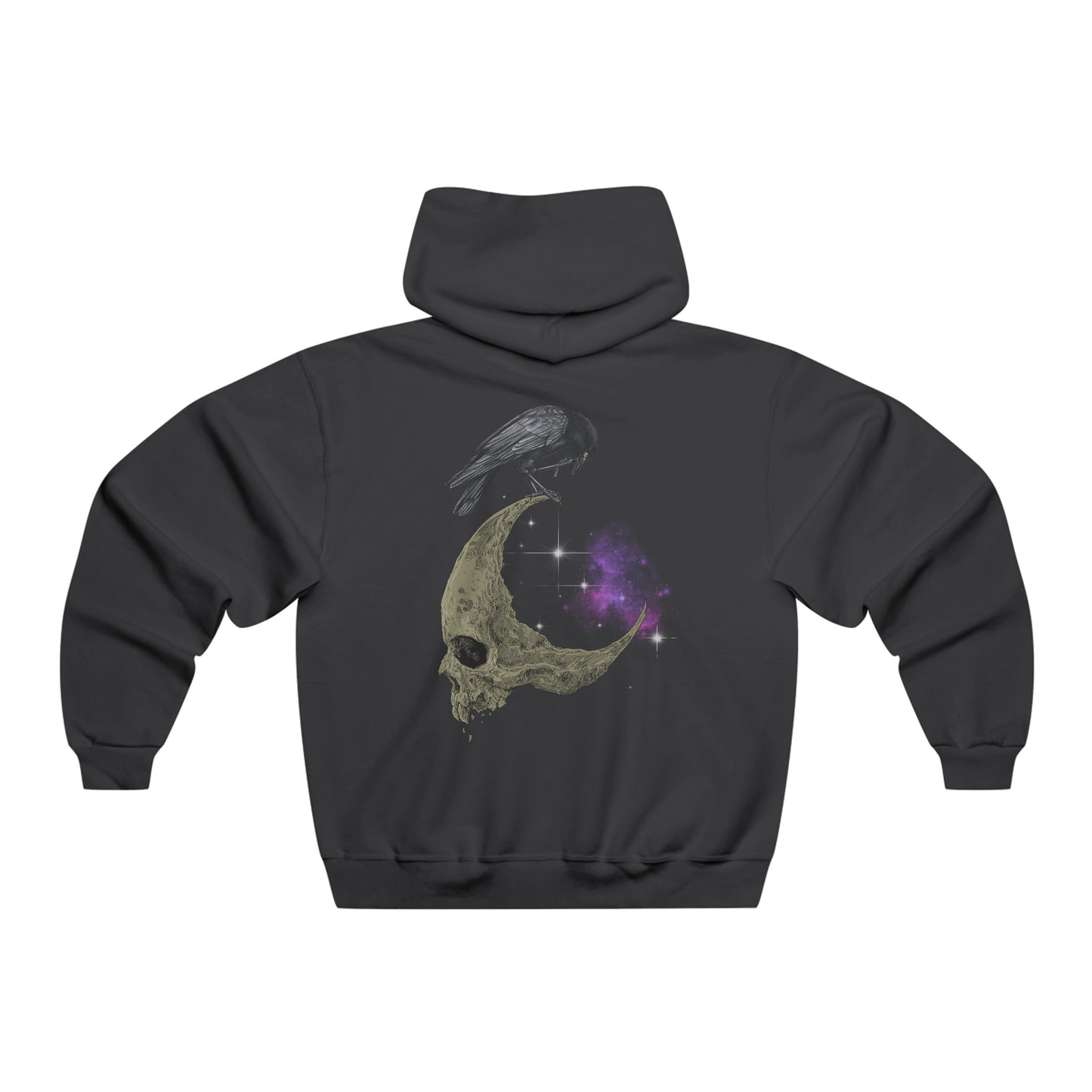 INFINITY MOON - Men's NUBLEND® Hooded Sweatshirt