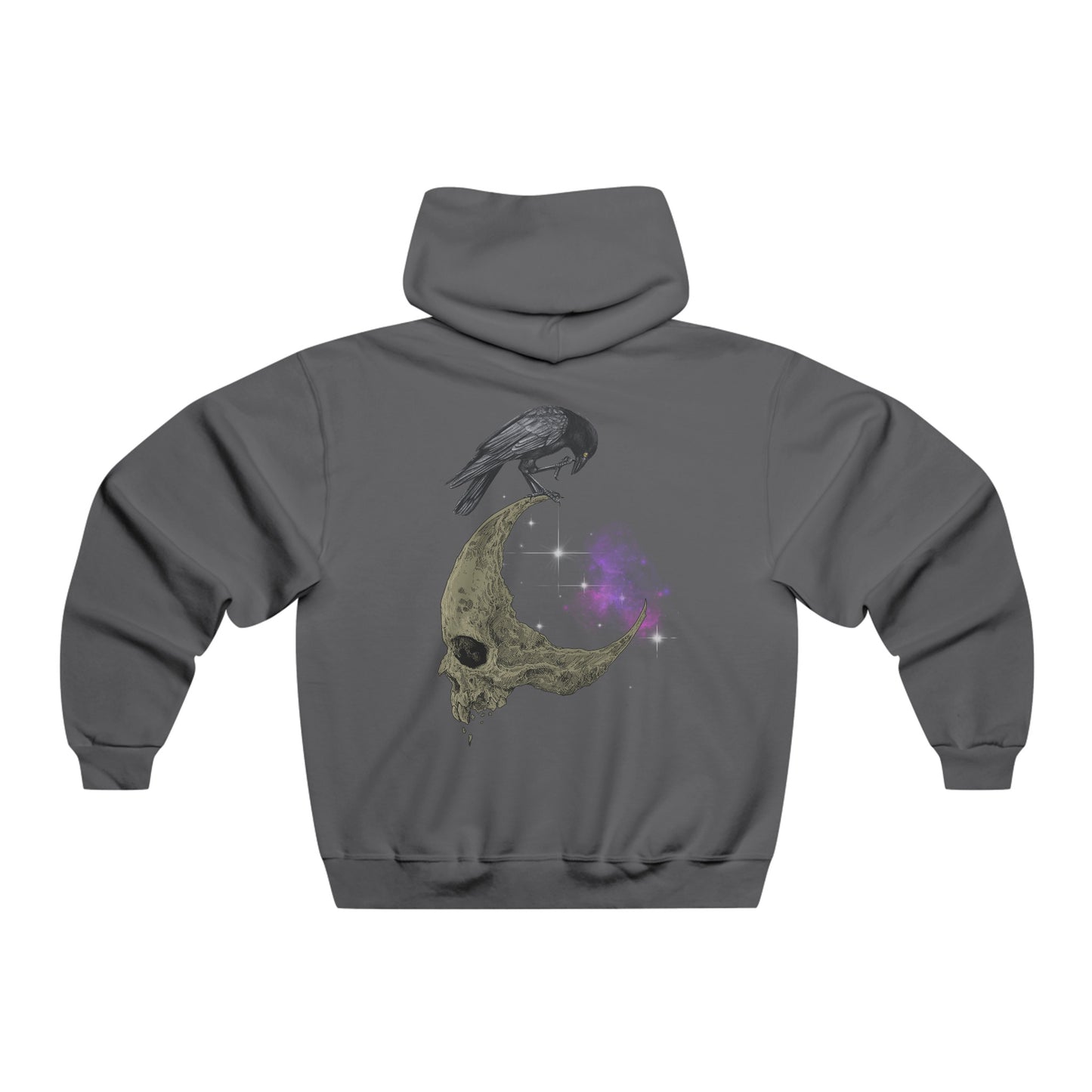 INFINITY MOON - Men's NUBLEND® Hooded Sweatshirt