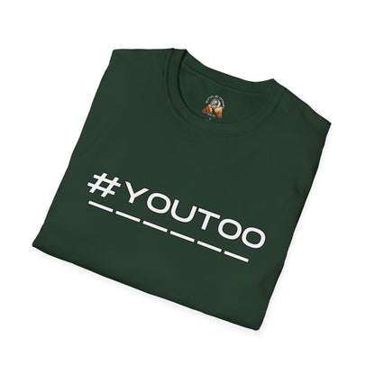 #YOUTOO - Unisex Softstyle T-Shirt