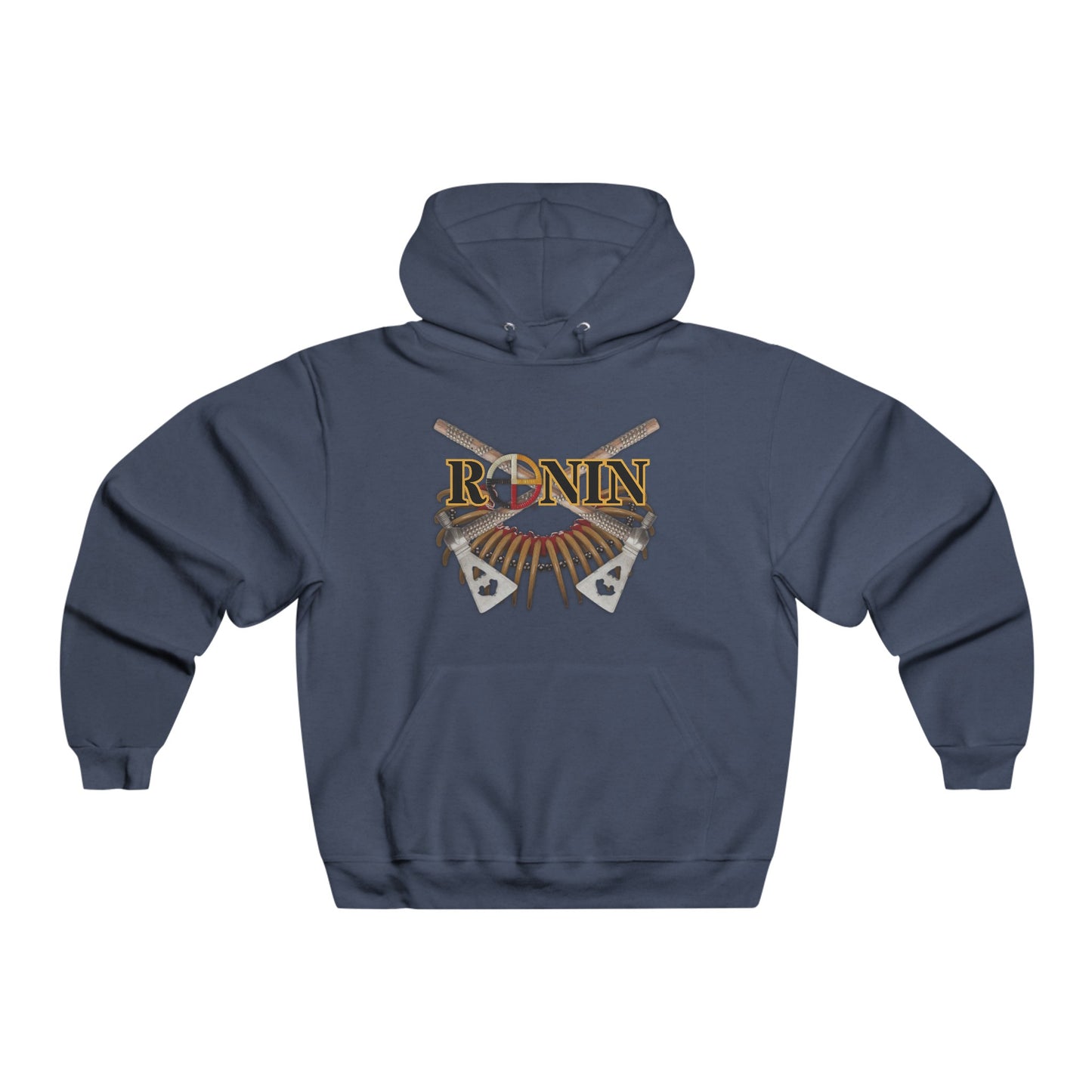 TRUST THE GOVERNMENT - Men's NUBLEND® Hooded Sweatshirt