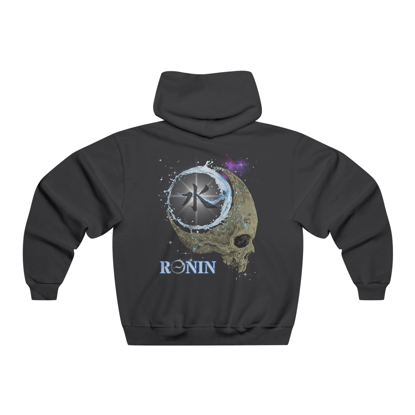 ELEMENTAL SANSHIN SERIES - SUI - WATER - Men's NUBLEND® Hooded Sweatshirt