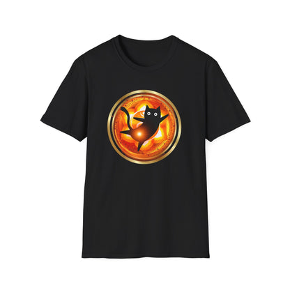 CAT CHAKRA SERIES - SACRAL CHAKRA 2 - Unisex Softstyle T-Shirt