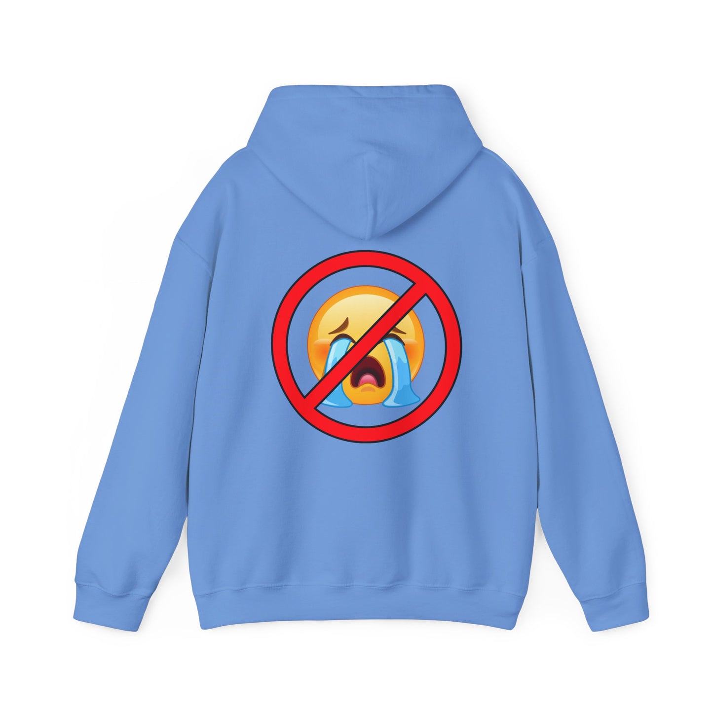 NO CRYING ON SATURDAYS -  Unisex Heavy Blend™ Hooded Sweatshirt