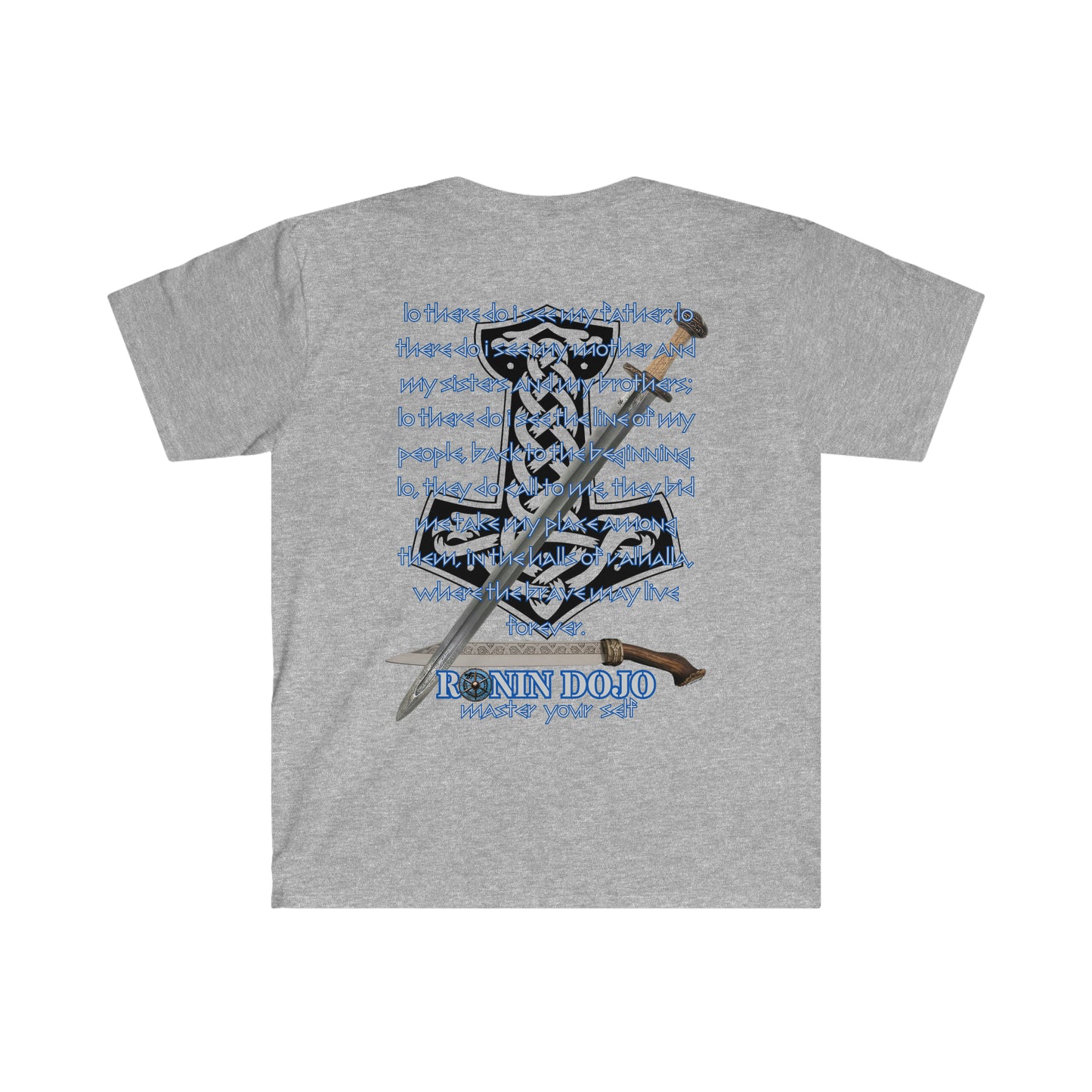 BERSERKER -  Unisex Softstyle T-Shirt
