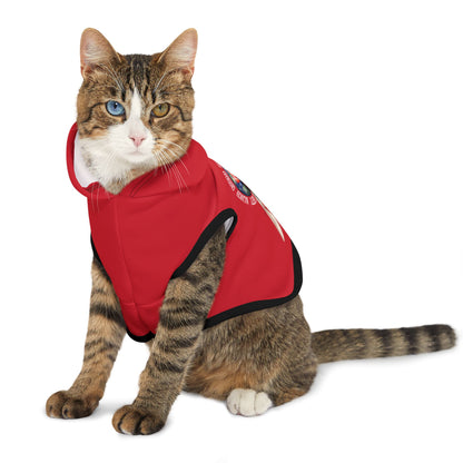 Cat Chakra Series- ROOT CHAKRA - RED- Animal Hoodie