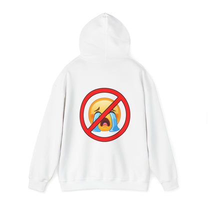 NO CRYING ON SATURDAYS -  Unisex Heavy Blend™ Hooded Sweatshirt