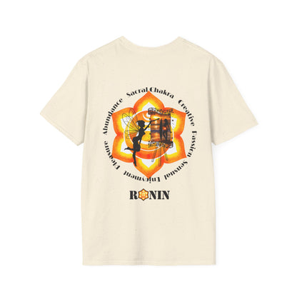 CHAKRA SERIES - SACRAL CHAKRA- Unisex Softstyle T-Shirt