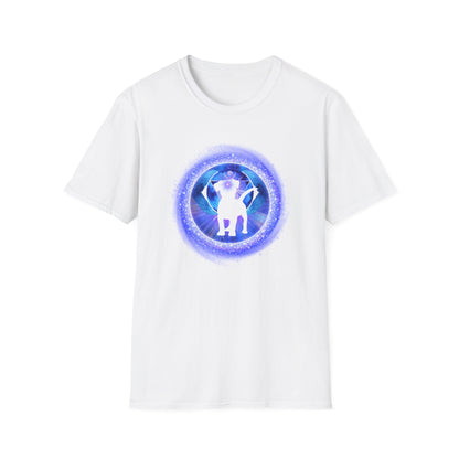 DOG CHAKRA SERIES - THIRD EYE - Unisex Softstyle T-Shirt