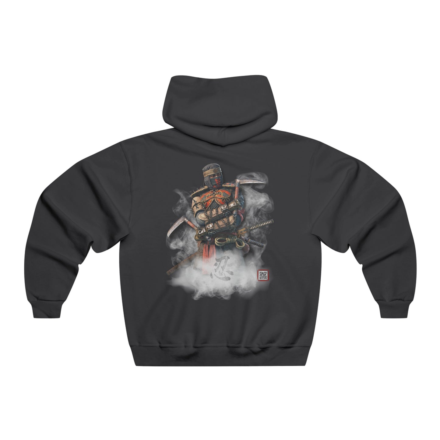 SHINOBI MIST - Men's NUBLEND® Hooded Sweatshirt