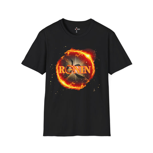 ELEMENTAL SANSHIN SERIES - KA - FIRE - Unisex Softstyle T-Shirt