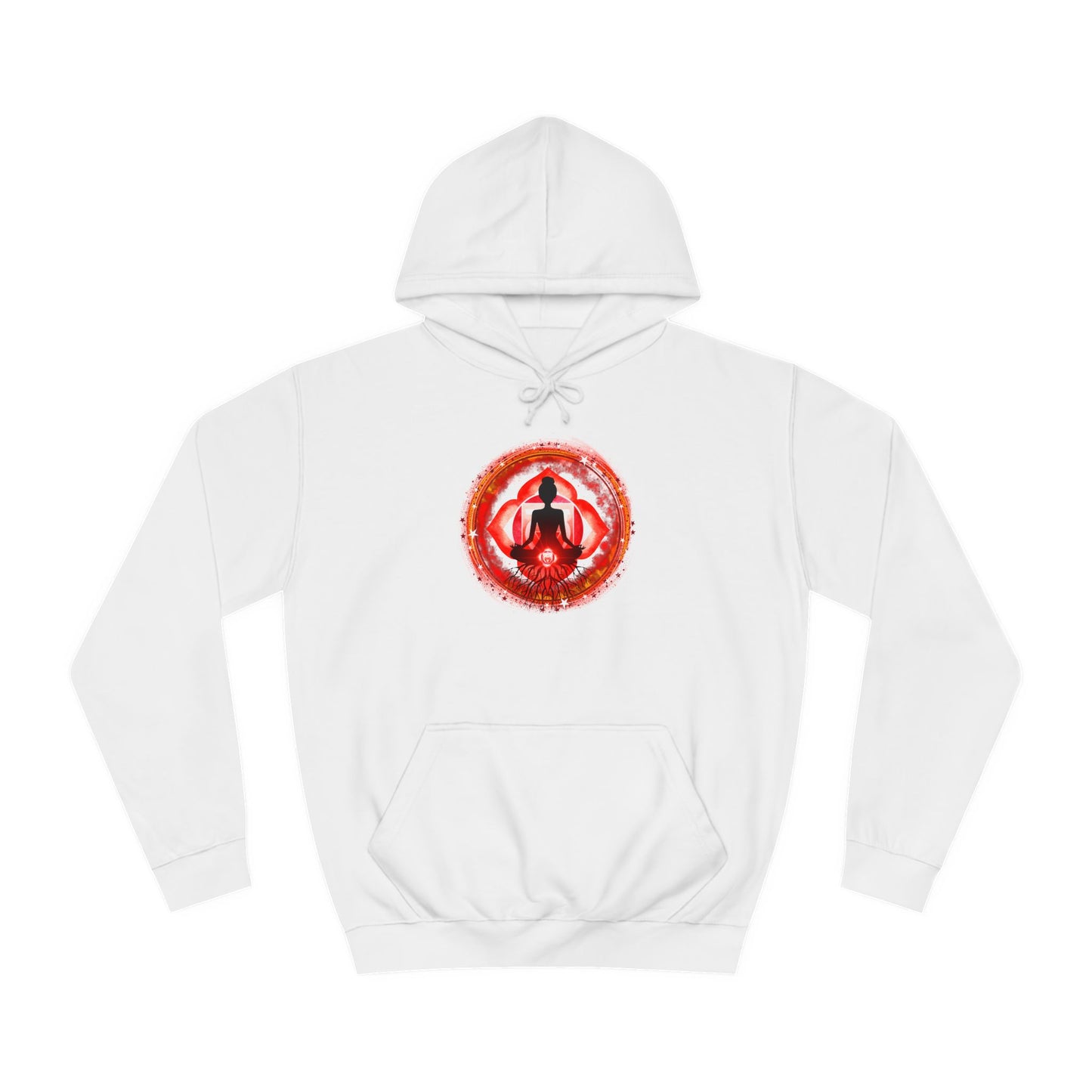 Chakra Series - ROOT CHAKRA - Unisex College Hoodie