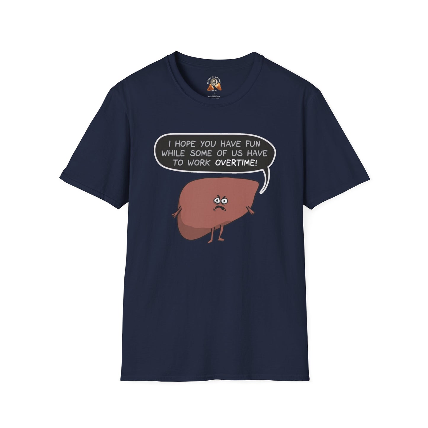 MACK'S LIVER - Unisex Softstyle T-Shirt