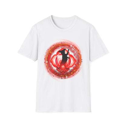 Dog Chakra Series - Root Chakra - Unisex Softstyle T-Shirt