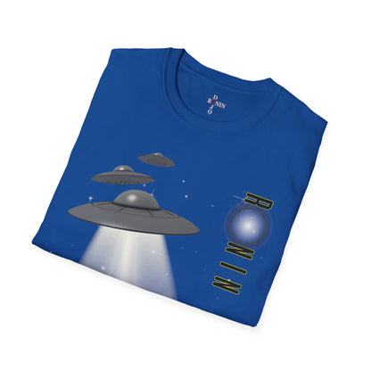 ABDUCTION -  Unisex Softstyle T-Shirt