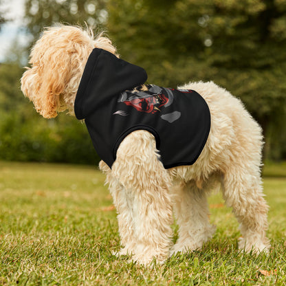 TRANDCSENDING THE DEMON- RONIN - Dog Hoodie (Black)