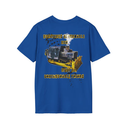 KILLDOZER -  Unisex Softstyle T-Shirt