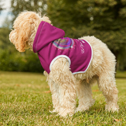 DOG LOVE LIGHT - PINK- Animal Hoodie