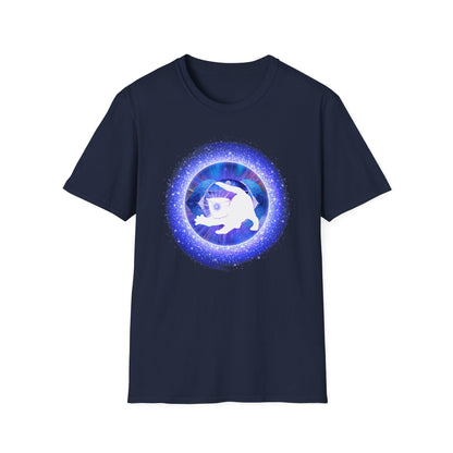 CAT CHAKRA SERIES - THIRD EYE - Unisex Softstyle T-Shirt