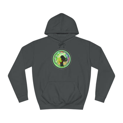 Chakra Series - HEART CHAKRA - Unisex College Hoodie