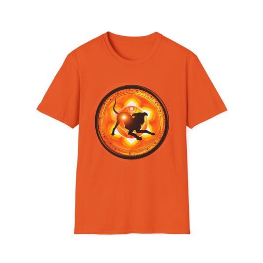 DOG CHAKRA SERIES - SACRAL CHAKRA- Unisex Softstyle T-Shirt