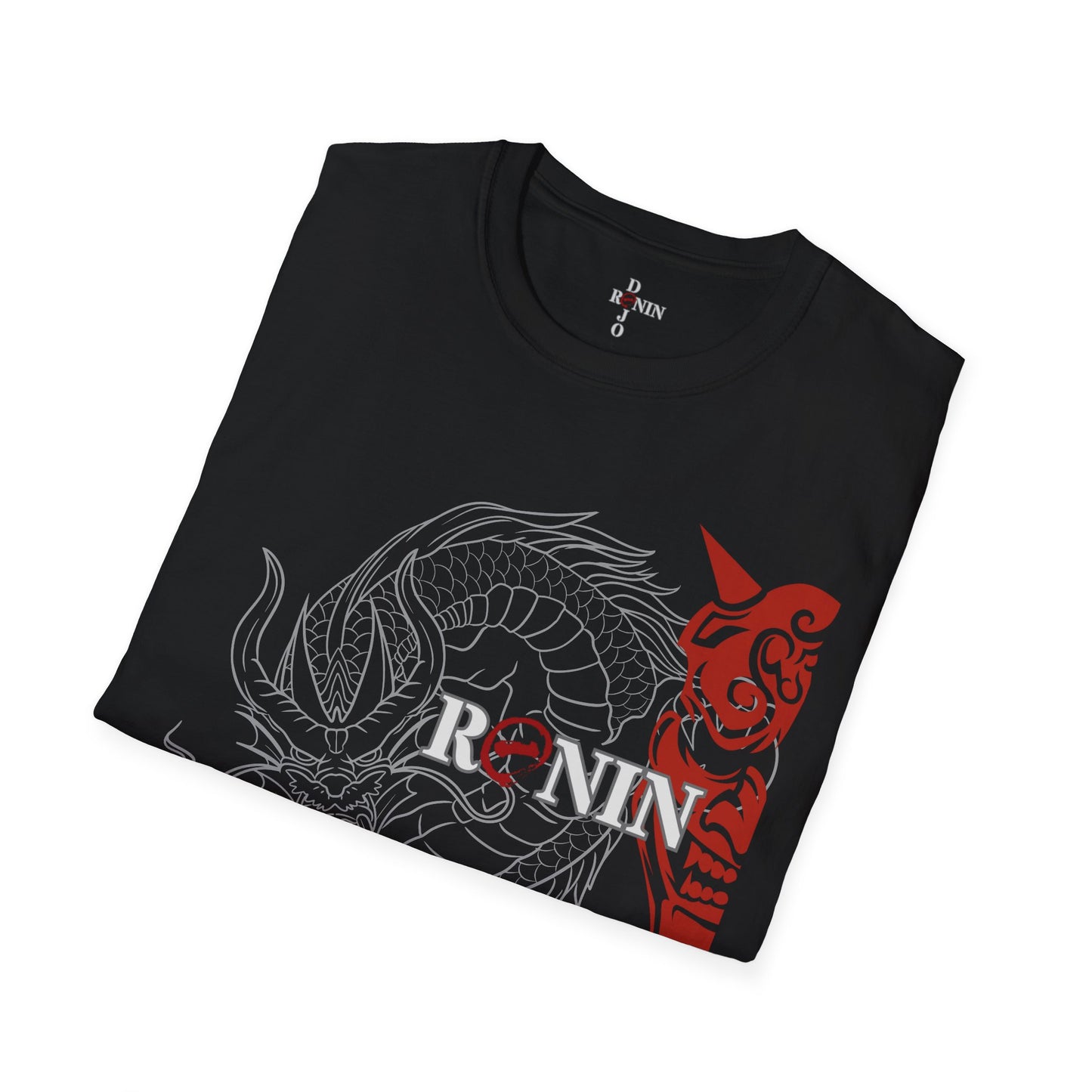 TRANSCENDING THE DEMON -  Unisex Softstyle T-Shirt