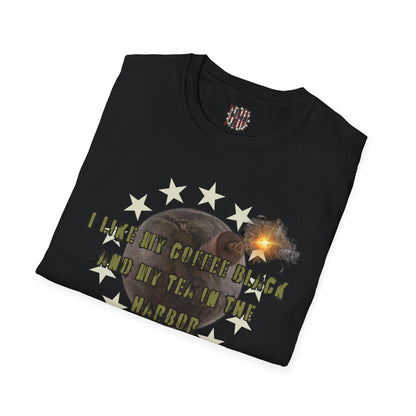 TEA PARTY -  Unisex Softstyle T-Shirt