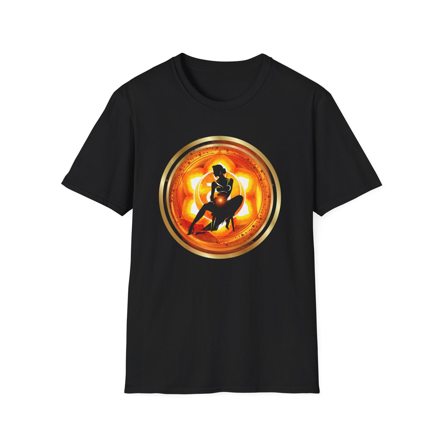 CHAKRA SERIES - SACRAL CHAKRA- Unisex Softstyle T-Shirt