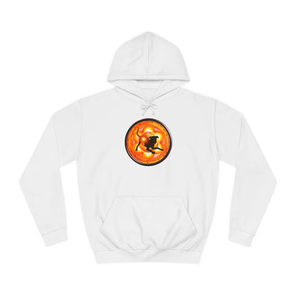 Dog Chakra Series - SACRAL CHAKRA - Unisex College Hoodie