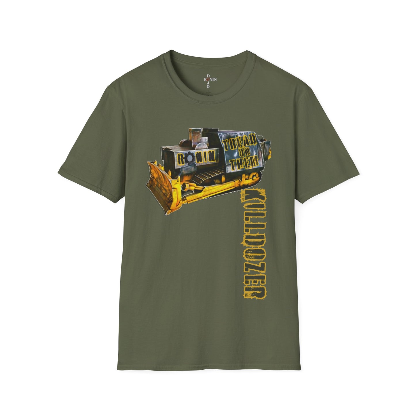 KILLDOZER -  Unisex Softstyle T-Shirt