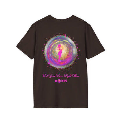 LOVE LIGHT - Unisex Softstyle T-Shirt