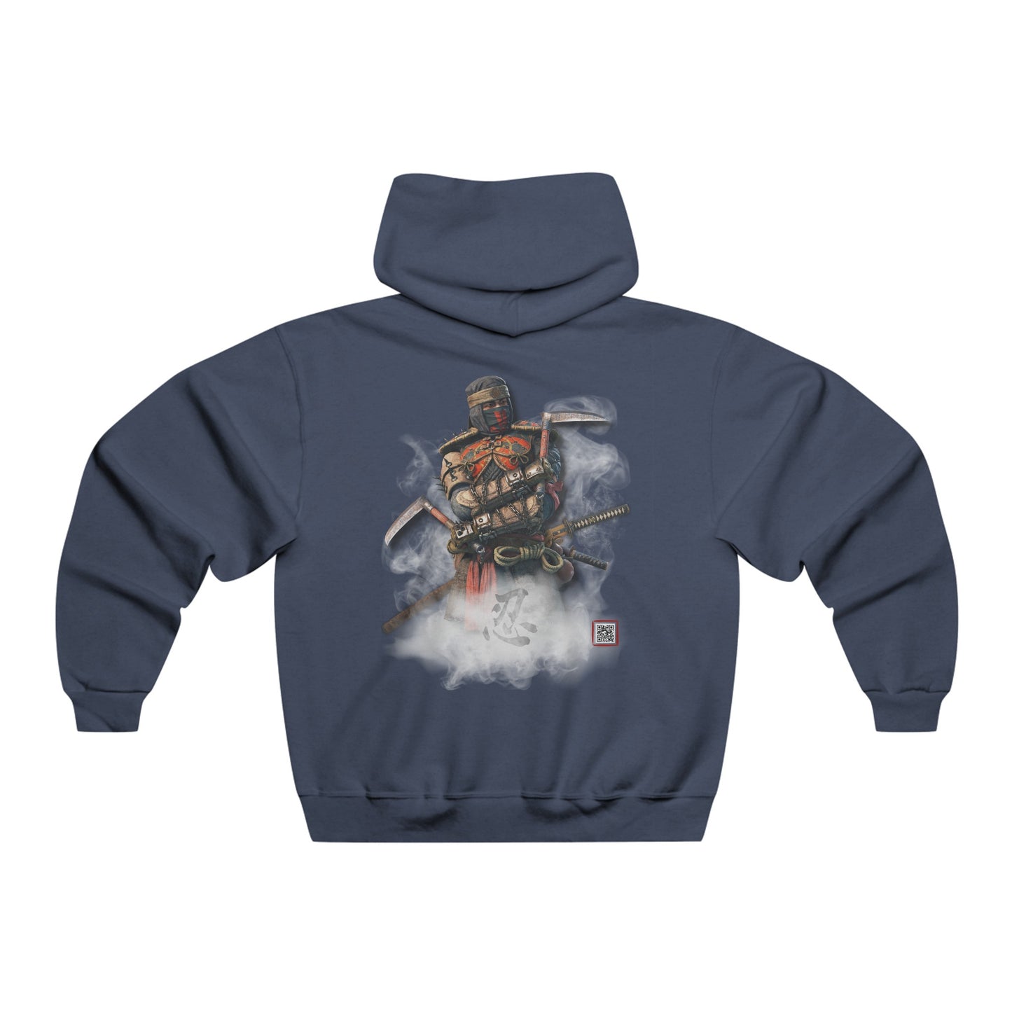 SHINOBI MIST - Men's NUBLEND® Hooded Sweatshirt