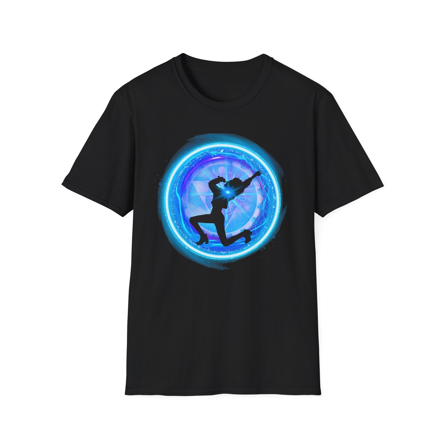 CHAKRA SERIES - THROAT CHAKRA- Unisex Softstyle T-Shirt