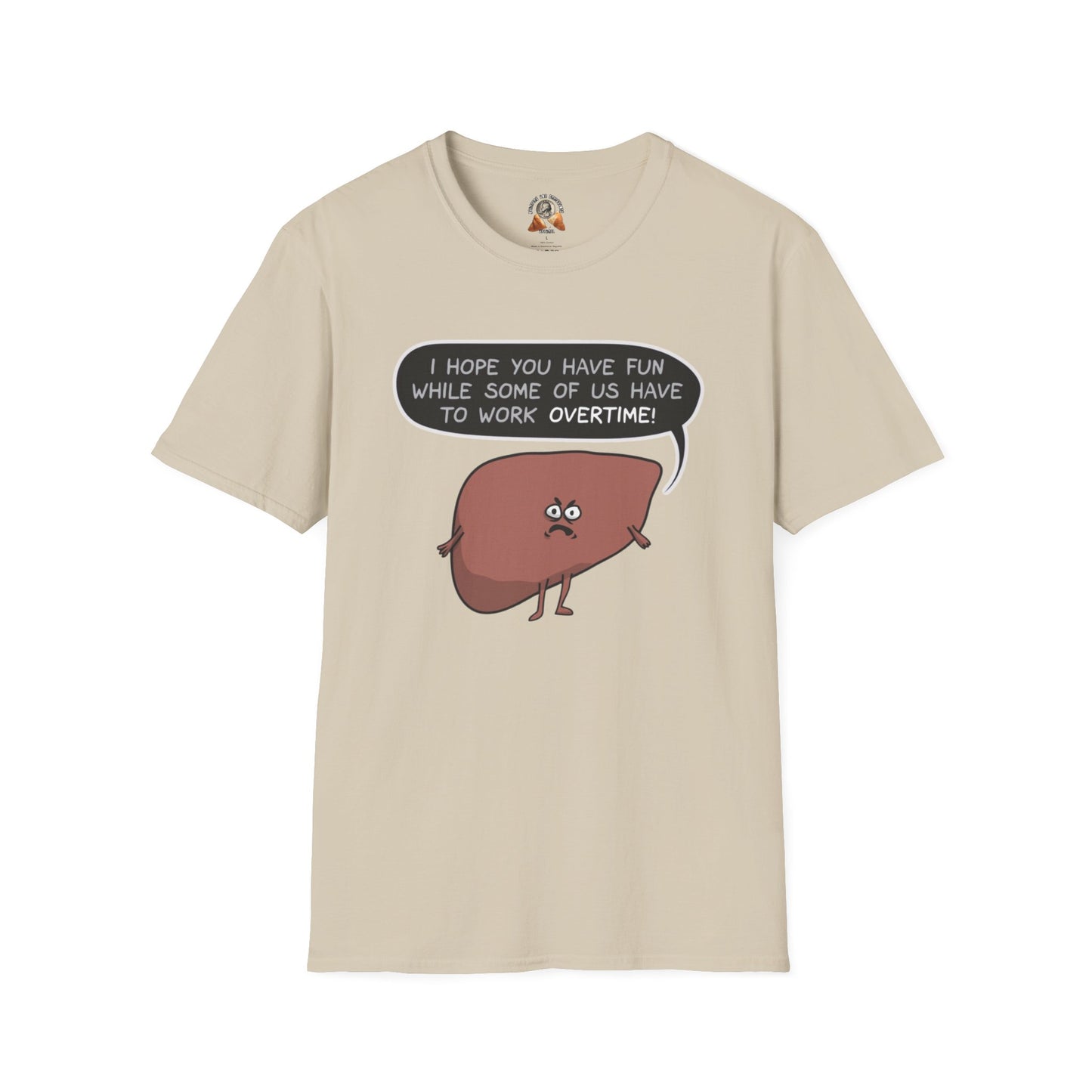 MACK'S LIVER - Unisex Softstyle T-Shirt