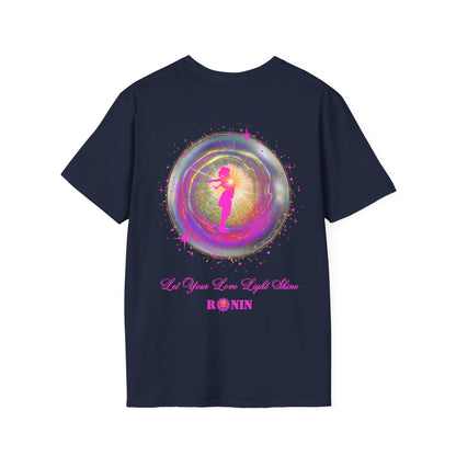 LOVE LIGHT - Unisex Softstyle T-Shirt