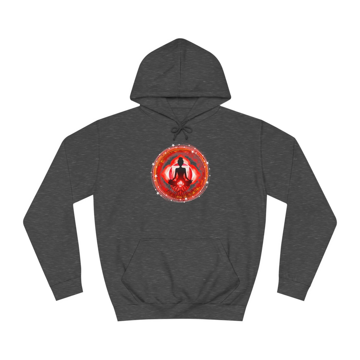 Chakra Series - ROOT CHAKRA - Unisex College Hoodie